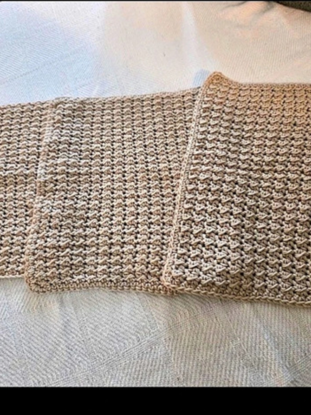 Hand-Crocheted Dish Cloths